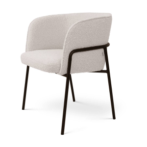 Eetkamerstoel Josefien bouclé | Nolon