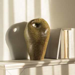 By-Boo Ornament 'Mendi' Aardewerk, 34cm hoog