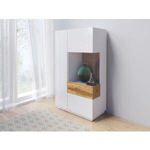 INOSIGN Vitrinekast Silke Hoogte 138,5 cm