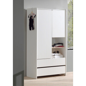 Vipack Kledingkast Kiddy MDF-oppervlak