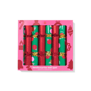 HEMA HEMA Party Crackers Groen - 8 Stuks