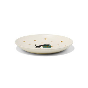 HEMA HEMA Takkie Gebaksbordje ⌀16.8cm Keramiek