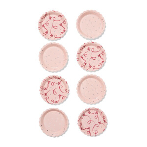 HEMA HEMA Borden ⌀17.5cm Papier Cocktail - 8 Stuks