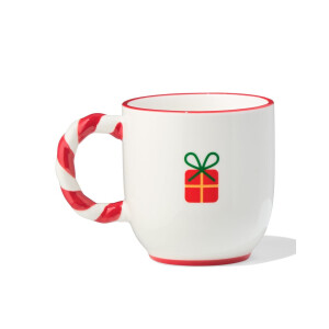 HEMA HEMA Mok 400ml 12.9x8.9x9.3cm Keramiek (wit)