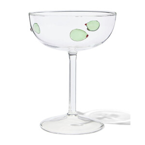 HEMA HEMA Cocktailglas 200ml Olijven - 2 Stuks