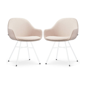 Set van 2 eetkamerstoelen Noa-Mae | Nolon