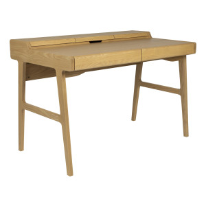 Zuiver Bureau 'Kaat' Eikenhout, 120 x 70cm, kleur Naturel