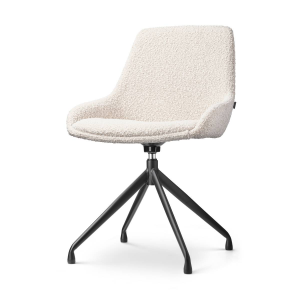 Eetkamerstoel Nola-Isa bouclé draaibaar | Nolon