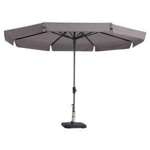 Madison Parasol Syros Luxe Taupe Ø 350 cm