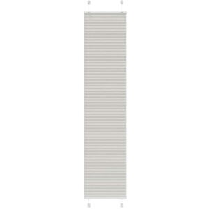 vidaXL - Plissé - rolgordijn - 50x200 - cm - stofbreedte - 49,4 - cm - polyester