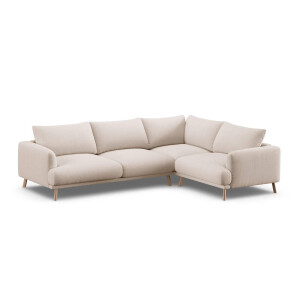Hoekbank Naomi rechts chenille | Micadoni Home