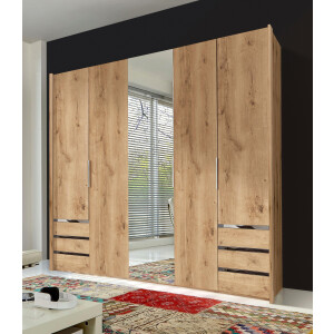 Wimex Kledingkast Level by fresh to go met spiegeldeuren en laden