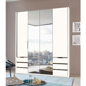 Wimex Kledingkast Level by fresh to go met spiegeldeuren en laden