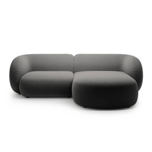 Hoekbank Kate rechts velvet | Micadoni