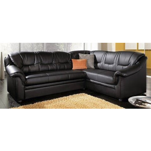 DOMO collection Hoekbank Montana, tijdloze rugsteppingen, comfortabele armleuningen, L-vorm