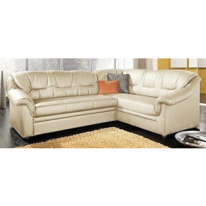 DOMO collection Hoekbank Montana, tijdloze rugsteppingen, comfortabele armleuningen, L-vorm