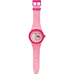 Hello Kitty - Klok - Langwerpig - Kunststof - 20x95 cm