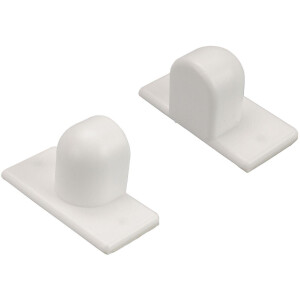 Liedeco Magneetsnapper Afrolgeleiding voor aluminium-jaloezieën (set, 2 stuks)