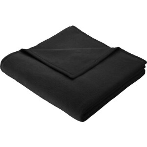 BIEDERLACK Deken Cotton Home in uni design, knuffeldeken