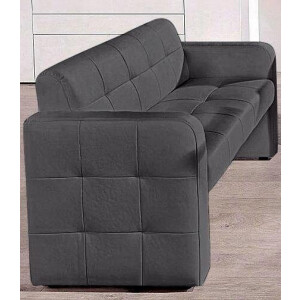exxpo - sofa fashion 2-zitsbank Barista, modern en comfortabel, hoog zitcomfort moderne zit- en rugverwerking, vrij in de ruimte te plaatsen