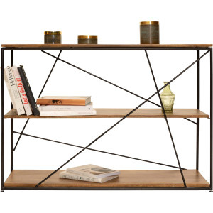 TOM TAILOR HOME Rek T-NEST SHELF SMALL gemaakt van mangohout, breedte 120 cm