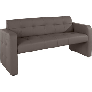 exxpo - sofa fashion Bank Barista keukenbank met comfortabele zithoogte van 49 cm geweldige detailafwerking, vrij in de ruimte te plaatsen