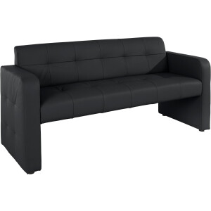 exxpo - sofa fashion Bank Barista keukenbank met comfortabele zithoogte van 49 cm geweldige detailafwerking, vrij in de ruimte te plaatsen