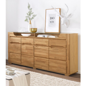 Home affaire Dressoir Denis Breedte 200 cm