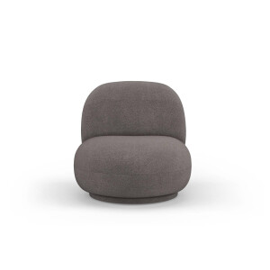 Draaibare fauteuil Chuck bouclé | Micadoni Home