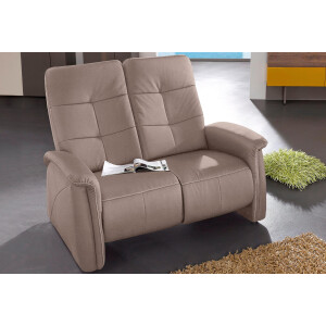 exxpo - sofa fashion 2-zitsbank Tivoli, bioscoopbank, comfortabel en handig door de relaxfunctie