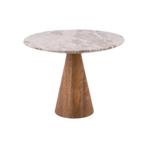 Bijzettafel Force marmer | LEITMOTIV