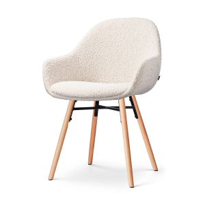 Eetkamerstoel Nena-Mae bouclé | Nolon