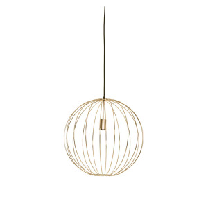 Light & Living Hanglamp 'Suden' 50cm, glans goud