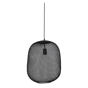 Light & Living Hanglamp 'Reilley' 40cm, kleur Mat Zwart