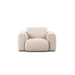 Fauteuil Molino bouclé | Micadoni Home
