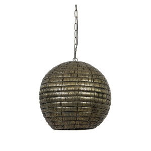 Light & Living Hanglamp 'Kymora' 55cm, kleur Antiek Brons