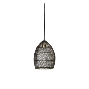 Light & Living Hanglamp 'Meya' 20cm, kleur Zwart