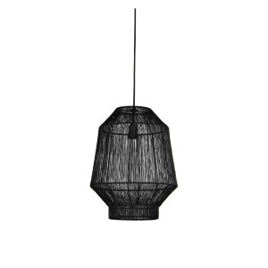 Light & Living Hanglamp 'Vitora' 30cm, mat zwart