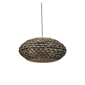 Light & Living Hanglamp 'Tripoli' 60cm, kleur Zwart