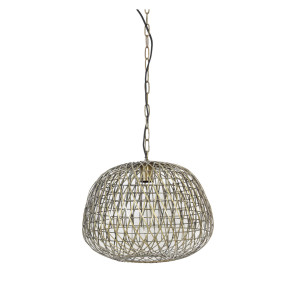 Light & Living Hanglamp 'Alwina' 40cm, kleur Antiek Brons