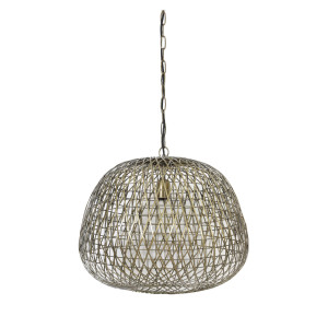 Light & Living Hanglamp 'Alwina' 50cm, kleur Antiek Brons