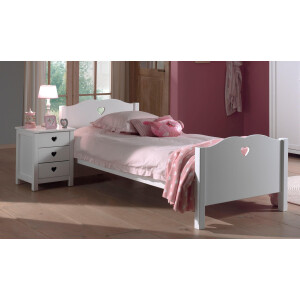 Vipack Kinderledikant Amori 1-persoons, kinderbed