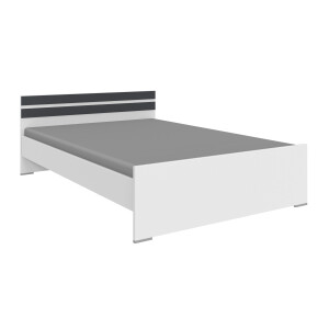 Wimex Bed Joker, logeerbed Ligoppervlak 90 of 140x200 cm, kleuraccenten aan het hoofdeinde,