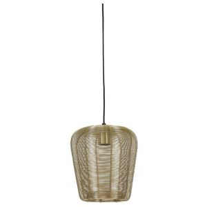 Light & Living Hanglamp 'Adeta' 23cm, goud