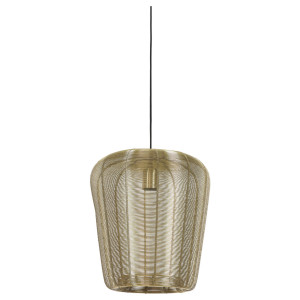 Light & Living Hanglamp 'Adeta' 31cm, goud