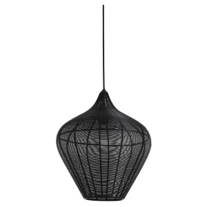 Light & Living Hanglamp 'Alvaro' 36cm, kleur Mat Zwart