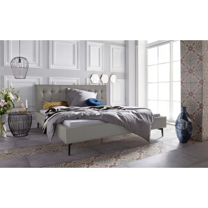 Leonique Gestoffeerd bed Sinaloa