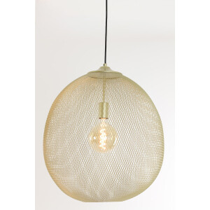 Light & Living Hanglamp 'Moroc' Ø50cm, goud