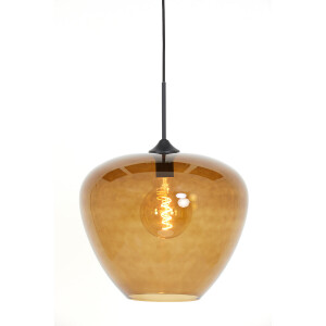 Light & Living Hanglamp 'Mayson' Ø40cm, kleur Bruin