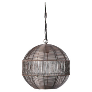 Light & Living Hanglamp 'Pilka' 45cm, kleur Antiek Koper